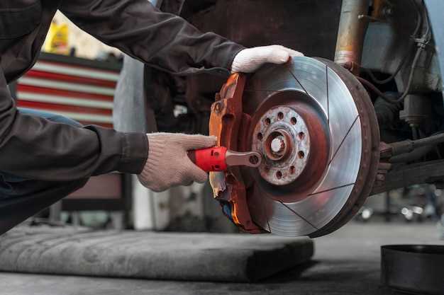 Step-by-Step Process for Caliper Disassembly and Inspection