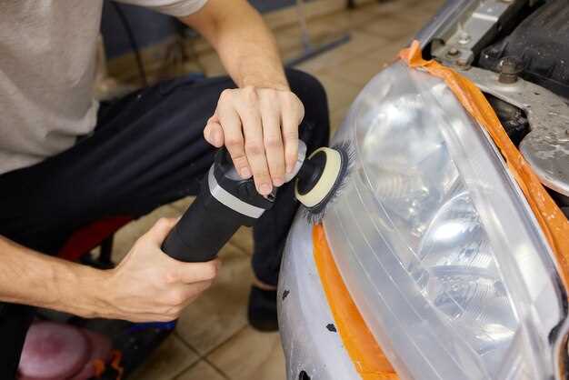 Sealing and Protecting Restored Headlights