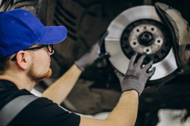Visual Checks for Brake Component Wear